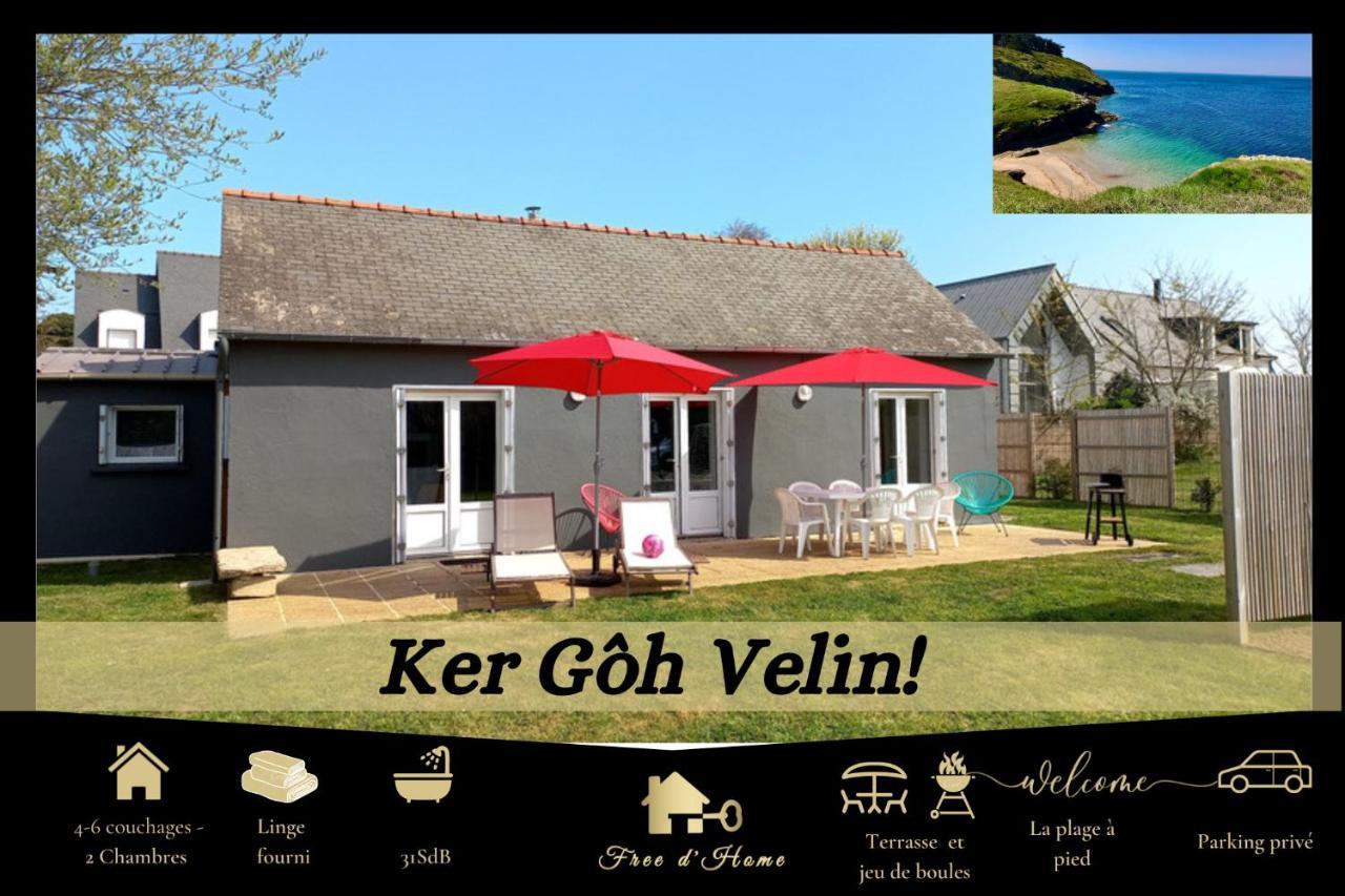 Ker Goh Velin Villa Saint-Gildas-de-Rhuys Exterior photo