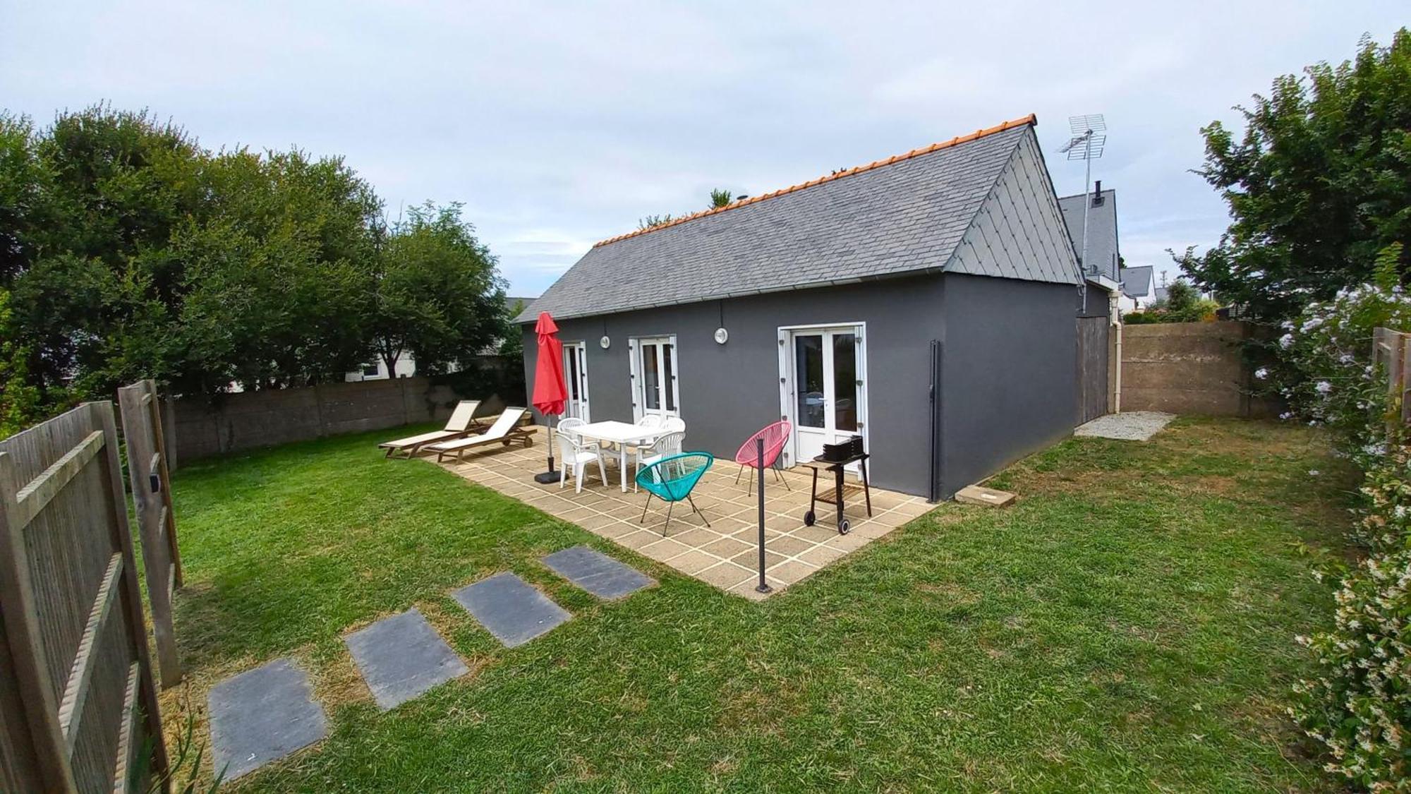 Ker Goh Velin Villa Saint-Gildas-de-Rhuys Exterior photo